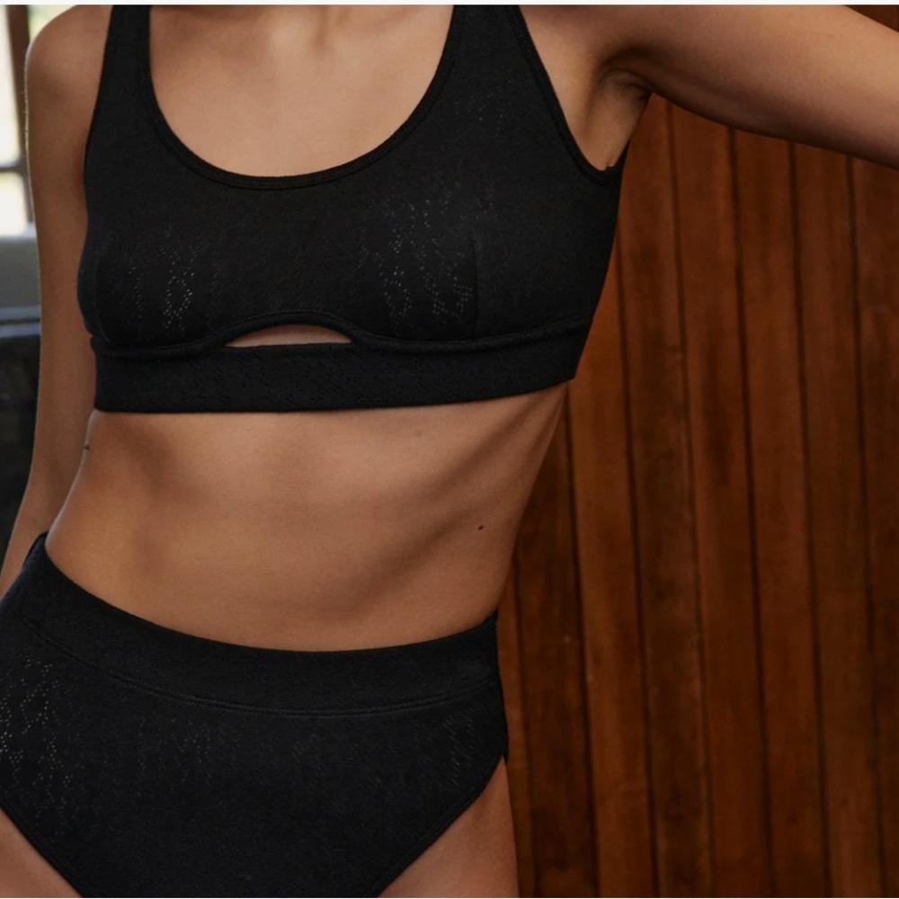 Else Lingerie ribbed bralette